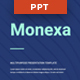 Monexa - Multipurpose Business Powerpoint Template - GraphicRiver Item for Sale