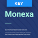 Monexa - Multipurpose Business Keynote Template - GraphicRiver Item for Sale