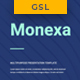 Monexa - Multipurpose Business Google Slides Template - GraphicRiver Item for Sale
