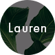 Lauren - Clean & Minimal Blog WordPress Theme - ThemeForest Item for Sale