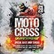 Motocross Championship Flyer - GraphicRiver Item for Sale