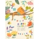 Cute Little Tiger Celebrating Birthday in Jungle - GraphicRiver Item for Sale