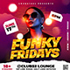 Funky Fridays Flyer - GraphicRiver Item for Sale