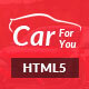CarForYou - Responsive Car Dealer HTML5 Template - ThemeForest Item for Sale