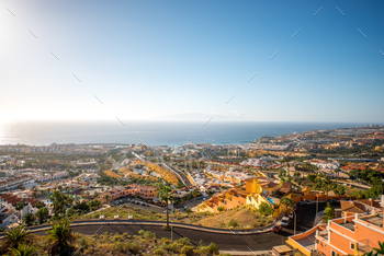 Tenerife island in Spain