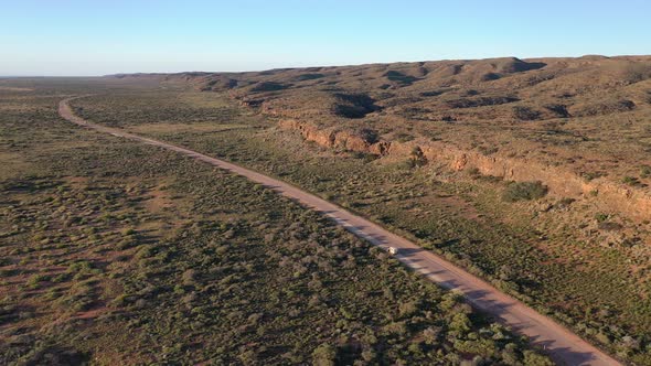 Cape Range National Park, Exmouth, Western Australia 4K Aerial Drone