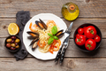 Italian seafood pasta - PhotoDune Item for Sale