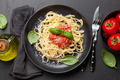 Italian pasta with tomato sauce - PhotoDune Item for Sale
