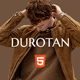 Durotan - Minimalist & Modern Ecommerce HTML Template - ThemeForest Item for Sale