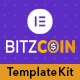 BitzCoin - Crypto Exchange Elementor Template Kit - ThemeForest Item for Sale