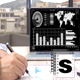 Investment Data In Office - VideoHive Item for Sale