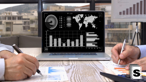 Investment Data In Office