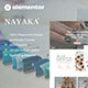 Nayaka - Nail Salon & Beauty Care Elementor Template Kit - ThemeForest Item for Sale