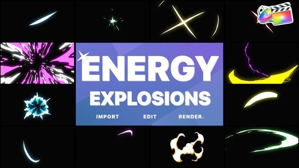 NRG and Explosions | FCPX alt