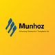 Munhoz - Law Firm & Attorneys Elementor Template Kit - ThemeForest Item for Sale