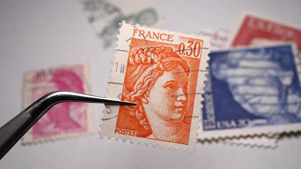 Old Postal Stamps