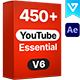 Youtube Essential Library - VideoHive Item for Sale