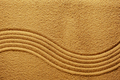 The texture of the sand in summer with smooth lines - PhotoDune Item for Sale