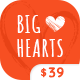 BigHearts - Charity & Donation WordPress Theme - ThemeForest Item for Sale