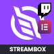 Struninn - Twitch Streambox with Chat and Videos - CodeCanyon Item for Sale