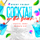 Cocktail Party Flyer - GraphicRiver Item for Sale