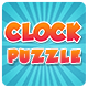 Clock Puzzle - Tell Time HTML5 Education Game (no capx) - CodeCanyon Item for Sale