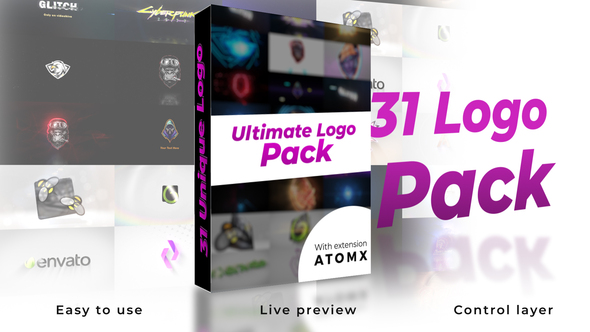 Ultimate Logo Reveal Pack
