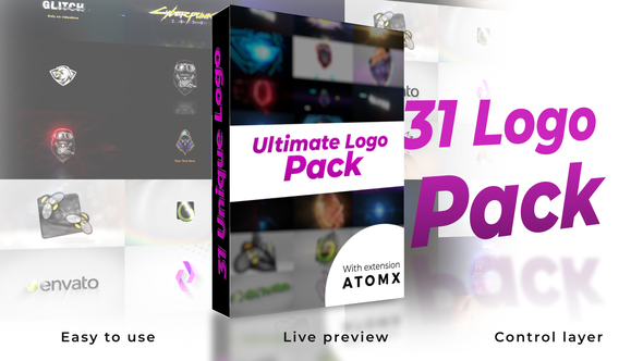 Ultimate Logo Reveal Pack alt