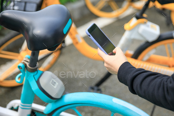 ed bike in city