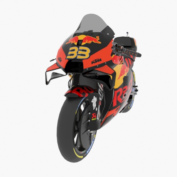 Brad Binder KTM RC16 2021 MotoGP