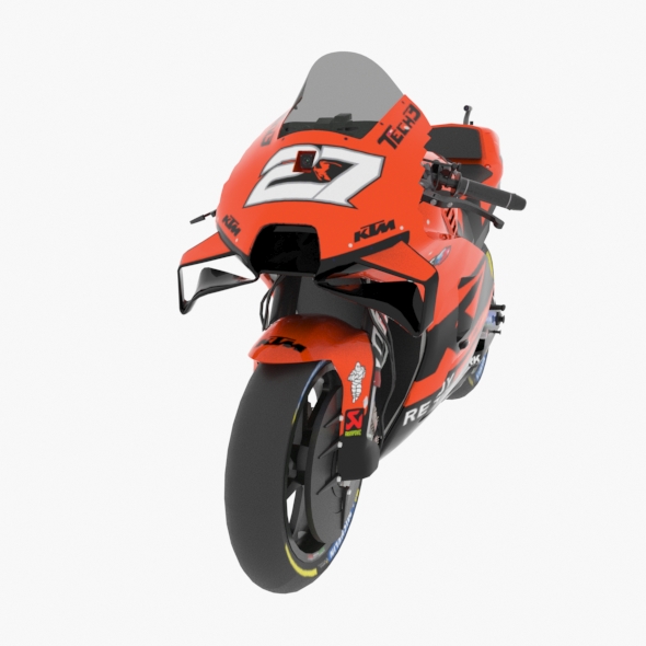 Iker Lecuona KTM RC16 2021 MotoGP