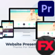 Website Presentation - VideoHive Item for Sale