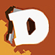 Modern Dubstep Logotype