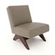Lounge Chair PIERRE JEANNERET - 3DOcean Item for Sale