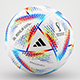 Al Rihla Official World Cup Ball Qatar 2022 3D Model - 3DOcean Item for Sale