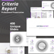 Criteria Report Powerpoint Template - GraphicRiver Item for Sale