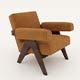 Pierre Jeanneret Rare Easy Armchair - 3DOcean Item for Sale