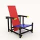 RED AND BLUE CHAIR - 3DOcean Item for Sale