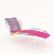 Antibodi Chaise Longue - 3DOcean Item for Sale