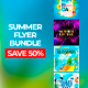 Summer Flyers Bundle - GraphicRiver Item for Sale