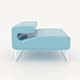 Lowseat Armchair - 3DOcean Item for Sale