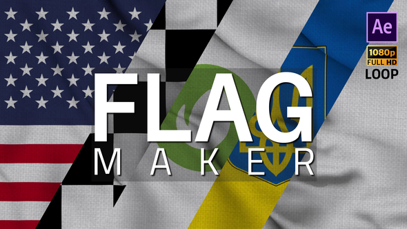 videohive make your flag after effects project free download