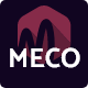 Meco - Creative Agency XD Template - ThemeForest Item for Sale