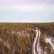 Winter County Road - VideoHive Item for Sale