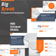 Big Break Business Keynote Template - GraphicRiver Item for Sale