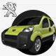 Peugeot Bipper Tepee - 3DOcean Item for Sale