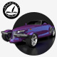 Plymouth Prowler - 3DOcean Item for Sale