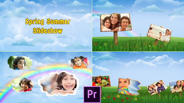 Spring Summer Slide Show - Premiere Pro