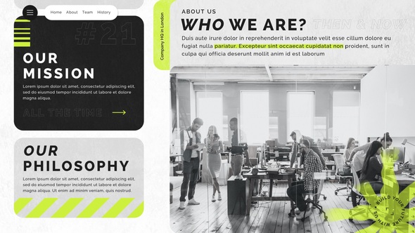 Corporate Company Promo alt