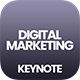 Digital Marketing - Keynote Infographics Slides - GraphicRiver Item for Sale